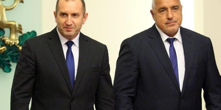 Радев предизвика Борисов да си премерят силите на вота